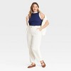 Women's Ribbed Tank Top - Ava & Viv™ - 3 of 3