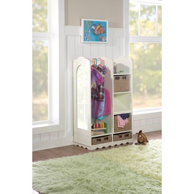 Grace Dress Up Wardrobe Vanilla - Powell Company