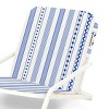 MINNIDIP Folding Chair - Nautical Stripes - image 3 of 3