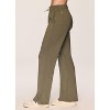 RBX Active Women's All Season Elevated Athleisure Fashion Wide Leg Lounge Pant with Pockets - 4 of 4
