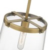 Z-Lite Callista 1 - Light Pendant in  Rubbed Brass - 4 of 4