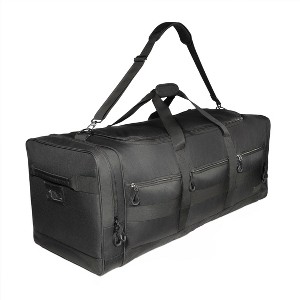 140L 38" Heavy Duty Extra Large Sports Equipment Duffle Bag with Upgrade Zipper, Durable & Water Resistant - 1 of 4