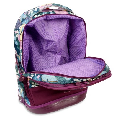 Рюкзаки JWorld J World Duo 18" Rolling Backpack and Lunch Bag - Graffiti — фото 6