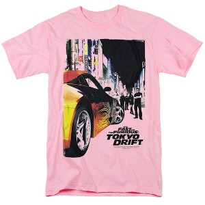 Men's Tokyo Drift Poster T-Shirt - 1 of 4