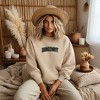 Simply Sage Market Women's Graphic Sweatshirt Embroidered Homebody - 2 of 3
