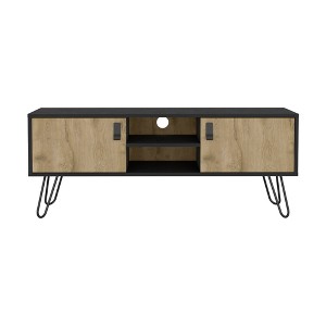 47.6" TV Stand B Magness with Two Cabinets and Open Shelves for Living Room and Bedroom - 1 of 4