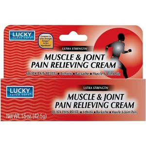 Lucky Dol Muscle & Joint Pain Relief Cream 1.5 Oz - 1 of 3