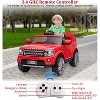 Licensed Land Rover Ride on Car, 12V 4.5 MPH Ride on Toys for Toddler 3-8, Kids Electric Car with Remote Control, Music Player, MP3, LED Lights - 3 of 4