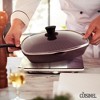 Cuisinel Square Glass Lid for Grill Pans – 10.5", Fits Lodge, Oven Safe, Fully Assembled, Universal Cover for Skillets & Stainless Cookware. - 3 of 4