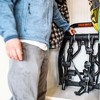 Yakima FullBack 2 Bike Capacity Trunk Bike Strap Rack with 4 Strap Attachment, SuperCrush ZipStrips, Bomber External Frame, and Bottle Opener, Black - 4 of 4