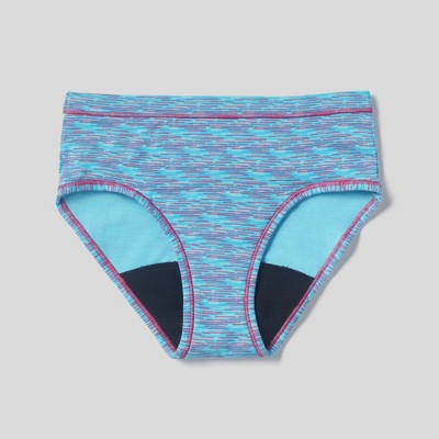 Thinx BTWN) Teen Period Underwear - Brief Panties Blue, 13/14 - Super  Absorbency - Yahoo Shopping