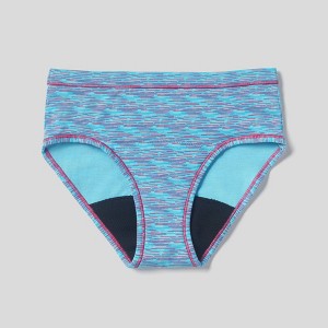 Thinx Teen Super Absorbency Single Briefs - Blue Hologram - 1 of 2