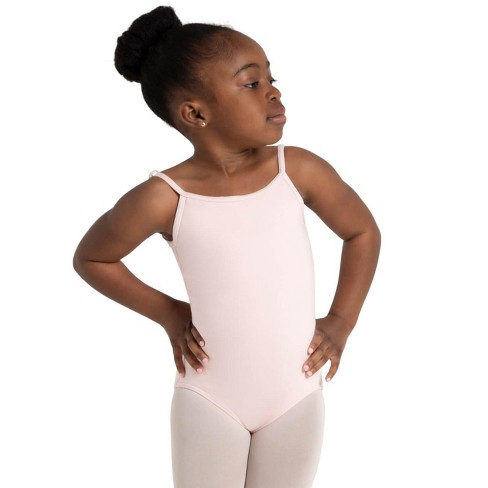 Capezio Pink Classics Camisole Leotard With Adjustable Straps Girls Large Target