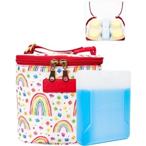 Sarah Wells Cold Gold Breastmilk Cooler – Insulated Milk Storage & Ice Pack – Machine Washable for Moms - 1 of 4