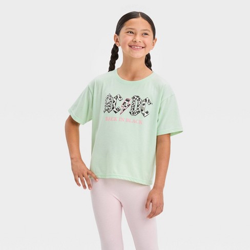 Girls' Bluey Short Sleeve Graphic Boxy T-shirt - Purple : Target