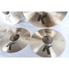 Zildjian K Sweet Cymbal Pack, 15", 17", 19", 21" With Free 19" Crash Level 3  194744928161 - 4 of 4
