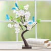 The Lakeside Collection Tree Floral Butterfly 20 Light Count Tabletop Decor Pink Or Yellow - 4 of 4
