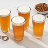 True Beer Pint Glasses, Bar Glasses, Soda Glasses Dishwasher Safe Glasses, 16 Oz Tumblers Drinking Glasses Set of 6 - 3 of 4