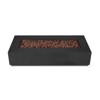 Aegean 70" Rectangle Steel Propane or Natural Gas Fire Pit Table in Black by Real Flame - 4 of 4