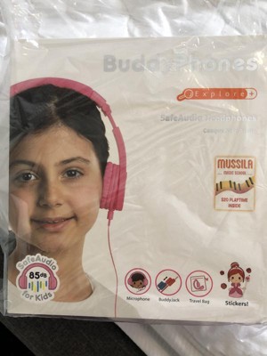 Buddyphones Explore Plus Foldable With Mic Cool Blue Target