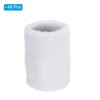 Unique Bargains Cotton Terry Cloth Tennis Basketball Working Out Running Wicking Air Permeable Sports Sweatbands 48 Pcs - 3 of 4