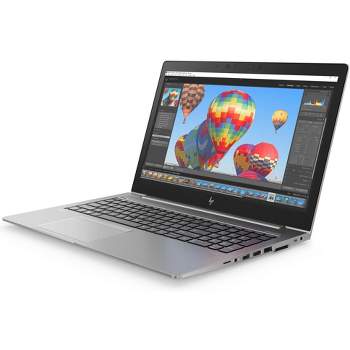 HP Zbook 15U G6 15.6" Laptop Intel Core i5 1.60 GHz 32 GB 256 GB SSD W10P - Manufacturer Refurbished