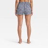 Women's Boxer Pajama Shorts - Wild Fable™ - 2 of 3