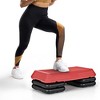 Costway 29'' Adjustable Workout Fitness Aerobic Stepper Exercise Platform W/Riser 4'' -6'' -8 - 2 of 4