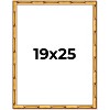 PosterPalooza | 19x25 Bamboo Picture Frame, UV Acrylic, 4 Finishes - Brown, Black, Gold, and Natural - 2 of 4