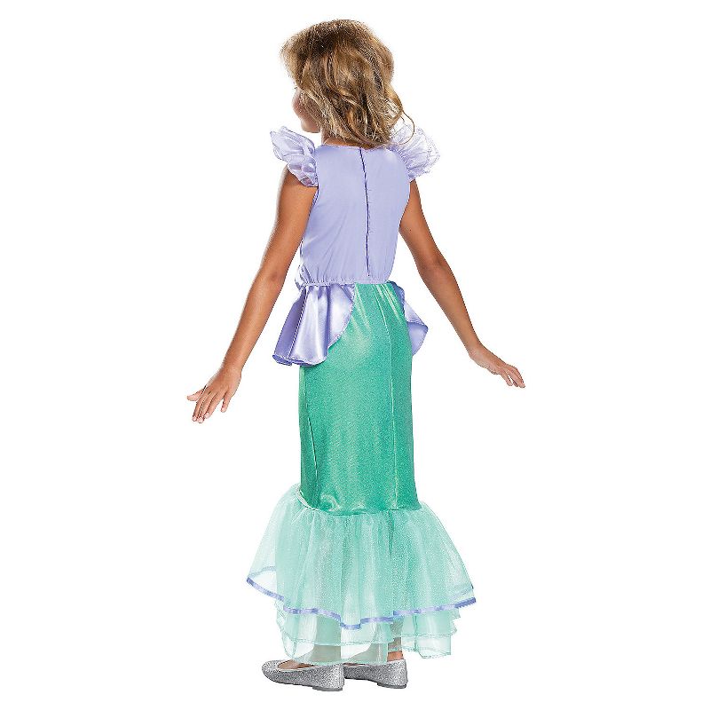 Girls' The Little Mermaid Ariel Classic Costume, 2 of 3