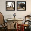 Gulches 2-Piece Vignette Headin' Home, Miller's Creek Bridge Black Framed Wall Art by Billy Jacobs, Ready-to-Hang for Living Room, Home Decor - 2 of 4