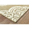 Oriental Weavers Marina 5929J Tan/ Ivory Indoor/Outdoor Area Rug - 7'10" Round - 3 of 4