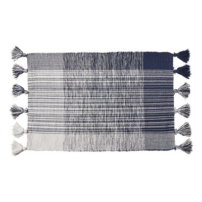 tag Tag Tassel Plaid Rugs Doormat 36L x24W inches