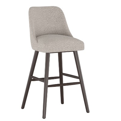 30" Geller Modern Barstool in Milano Elephant - Project 62™