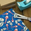 A Christmas Story Leg Lamp Its A Major Award Pattern Gift Wrap 30" x 72" - 4 of 4