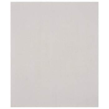Garland Rug Gramercy 6'x9' Bathroom Carpet White
