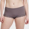 Women's Luxe Stretch Boy Shorts Underwear - Auden™ - 4 of 4
