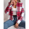 Jackets Women Casual Womens Casual Long Sleeve Short Vintage Pocket Slouchy Womens Casual Jackets and Coats - 3 of 4