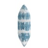 18"x18" Skyline Furniture Square Outdoor Throw Pillow Stripe Ocean: Woven Polyester, Removable Cover, Zipper Closure - 2 of 4