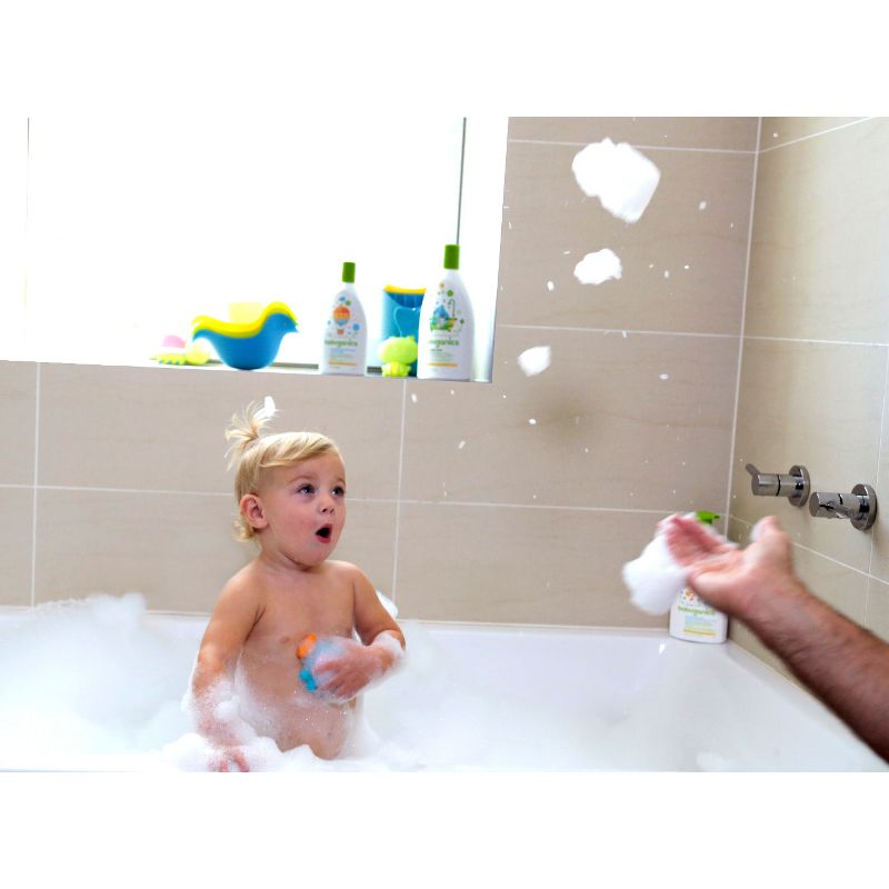 Babyganics Bubble Bath Chamomile Verbena - 20 fl oz Packaging May Vary, 4 of 9