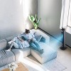 R.W.FLAME Smart Tower Fan with WiFi Connection, 25ft/s Bladeless Floor Fan, 5 Speeds, Quiet Cooling Fan with Remote, Oscillating for Bedroom, Home - 3 of 4