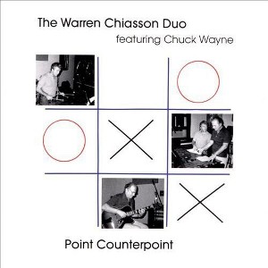 Warren Chiasson - Point Counterpoint (CD) - 1 of 1