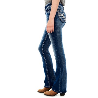 denizen curvy bootcut jeans