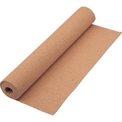 Quartet Cork Roll 1/16" Thick 24"x48" Natural 103Q