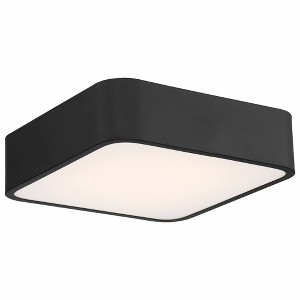 Access Lighting Granada 1 - Light Flush Mount in  Black - 1 of 2