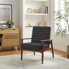 Modway  Jensen Accent Chair, Walnut Black - 2 of 4