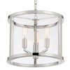 Crystorama Lighting Devon 3 - Light Chandelier in  Polished Nickel - 4 of 4