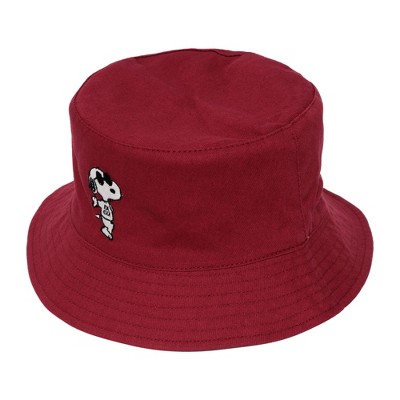 Peanuts Adult Snoopy Joe Cool & Comic Pattern Reversible Bucket Hat - image 2
