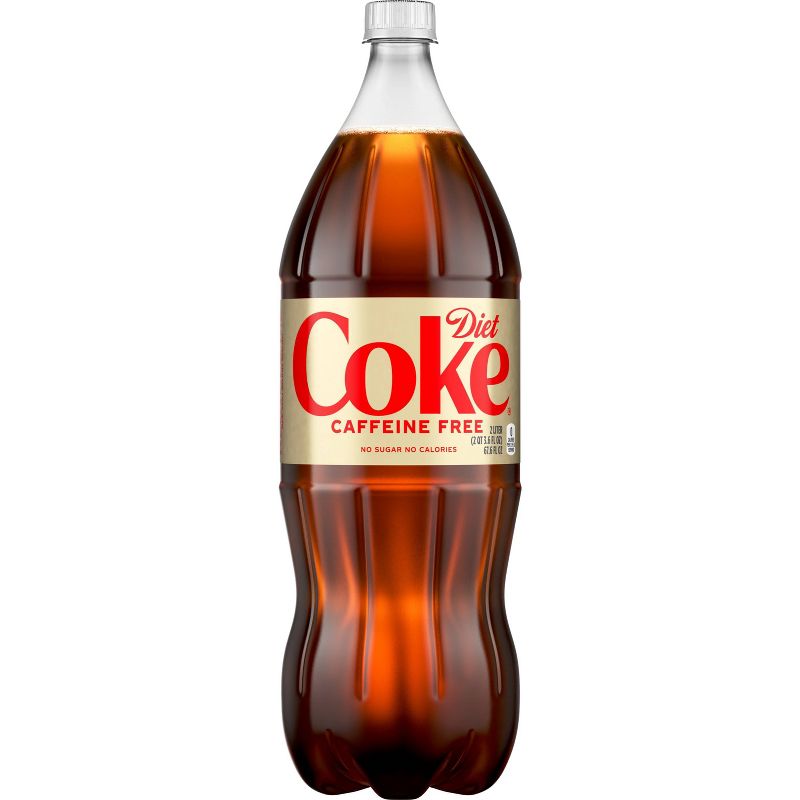 Diet Coke Caffeine Free - 2 L Bottle, 3 of 14