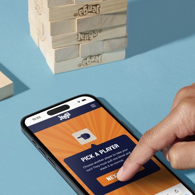 Детские игрушки Hasbro Gaming Official Hasbro Jenga Game with More Ways to Play — фото 4